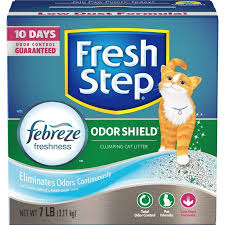 FRESH STEP ODOR SH.SCNT 6/7 L