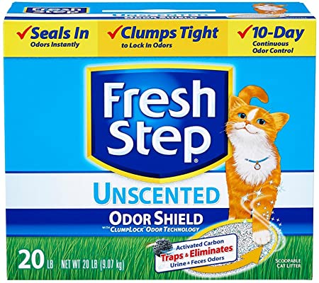 FRESH STEP ODOR SHIELD SC 1/20