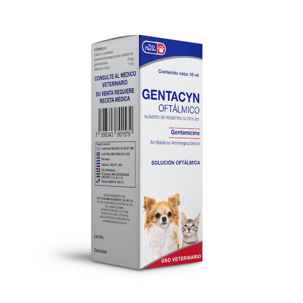 GENTACYN OFTALMICO 10 ML