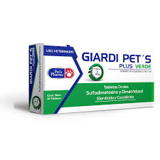 GIARDI PET'S VERDE C/20 TAB