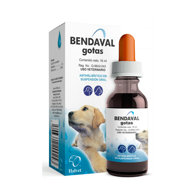 BENDAVAL GOTAS 18 ML