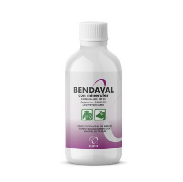 BENDAVAL CON MIN 100 ML