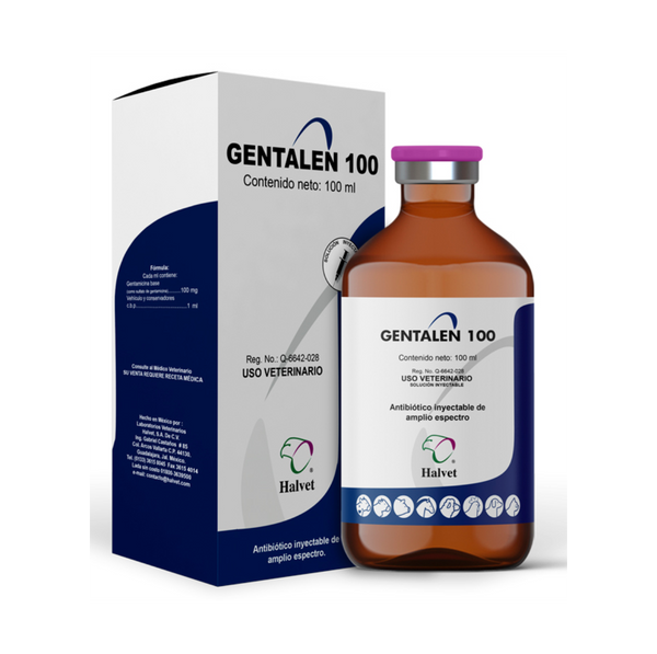 GENTALEN 50 5% 100 ML