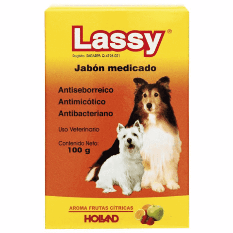 JABON LASSY MEDICADO 100g.