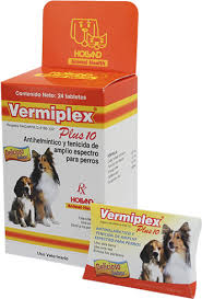 VERMIPLEX PLUS 24 tab.