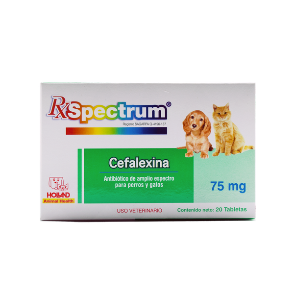 CEFALEXINA 75 mg C/20 Tab