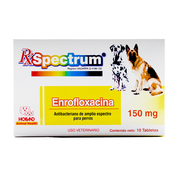 ENROFLOXACINA 150 mg.