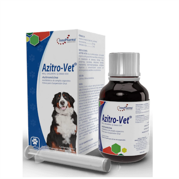 AZITRO-VET 30 ML PIPETA DOSIFICADORA