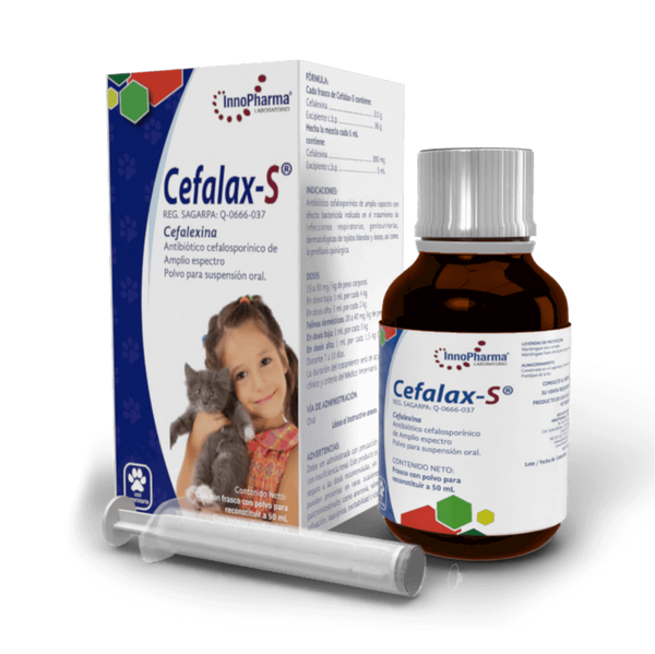 CEFALAX-S 50 ML PIPETA DOSIFICADORA