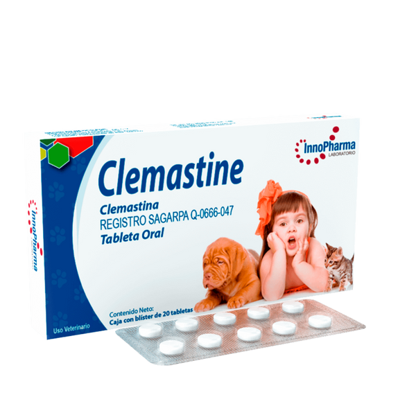 CLEMASTINE 20 TAB