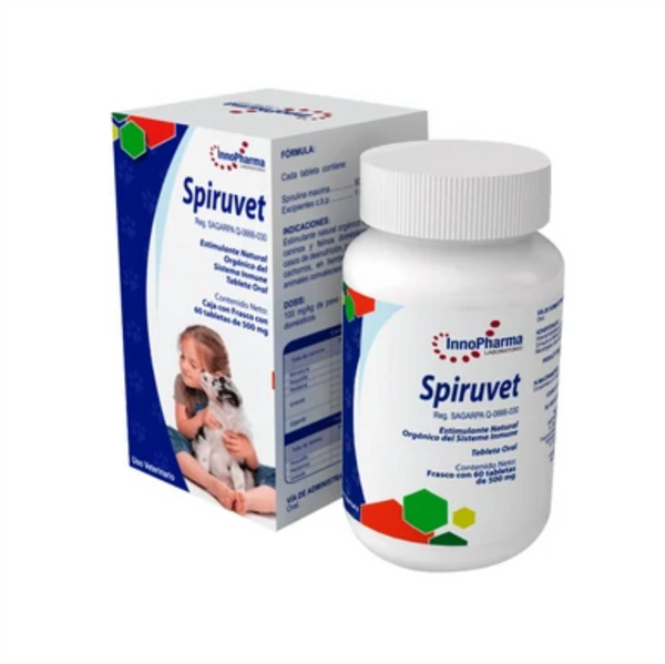 SPIRUVET 60 TAB