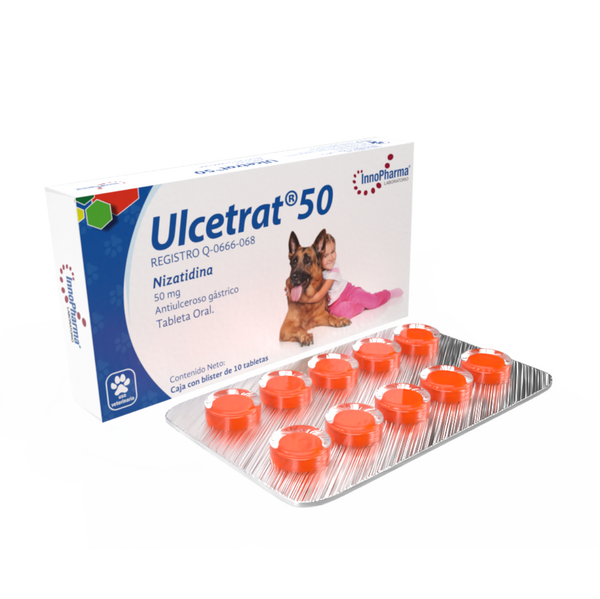 ULCETRAT 50 MG