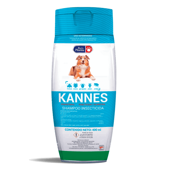 KANNES SHAMPOO NEUTRO 250 ML