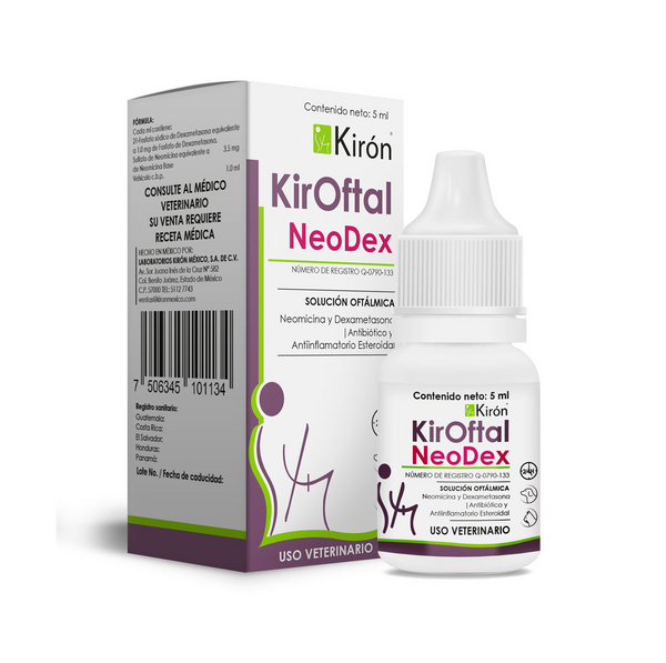 KIROFTAL NEODEX 5 ML