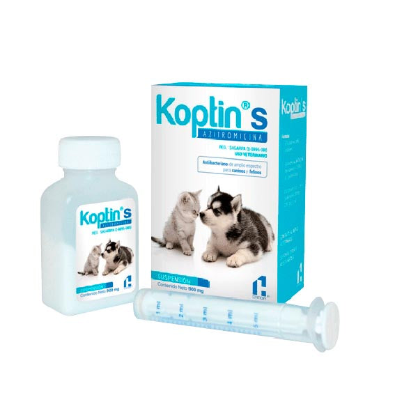 KOPTIN S POLVO P/SUSP FCO P/22.5 ML VET