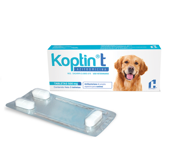 KOPTIN T TAB 500 MG C/3 VET