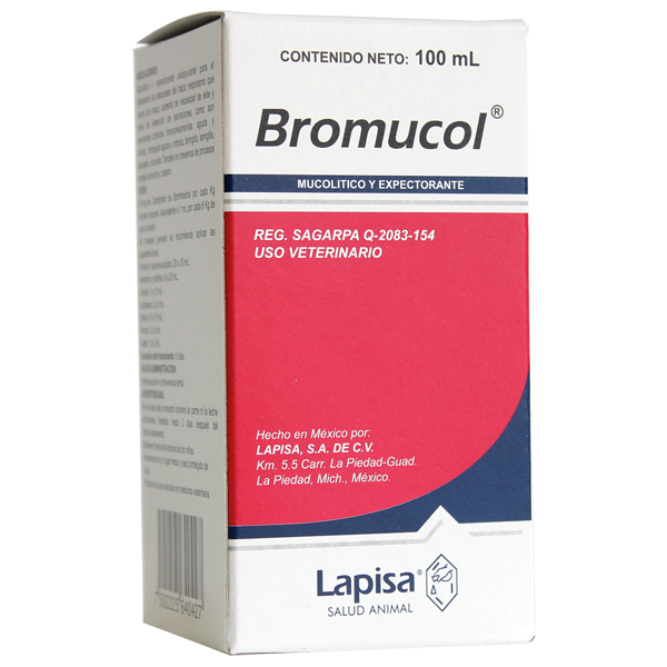 BROMUCOL100ML