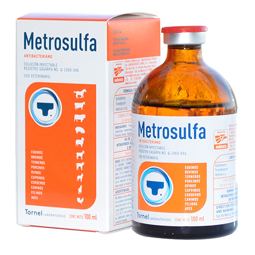 METRO-SULFA 30 ML