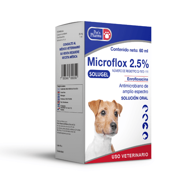 MICROFLOX 2.5% SOLUGEL 60 ML