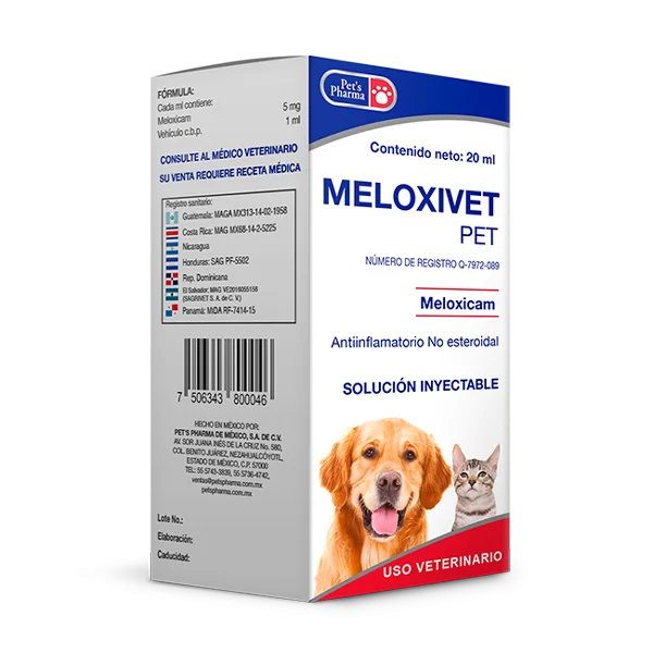 MELOXIVET INY 20 ML