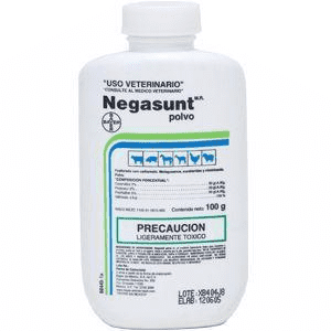 NEGASUNT POLVO 100 GR