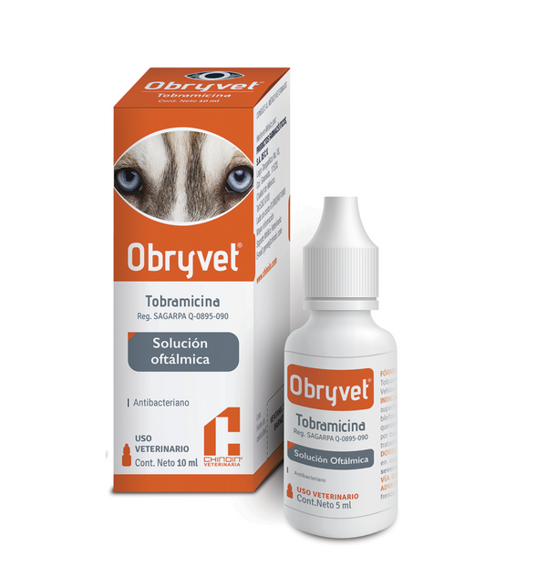 OBRYVET SOL. OFTALMICO 10 ML