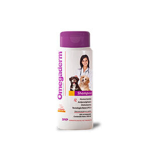 OMEGADERM SHAMPOO 350 ML