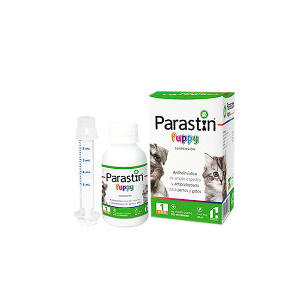 PARASTIN PUPPY SUSP ORAL 60 ML VET