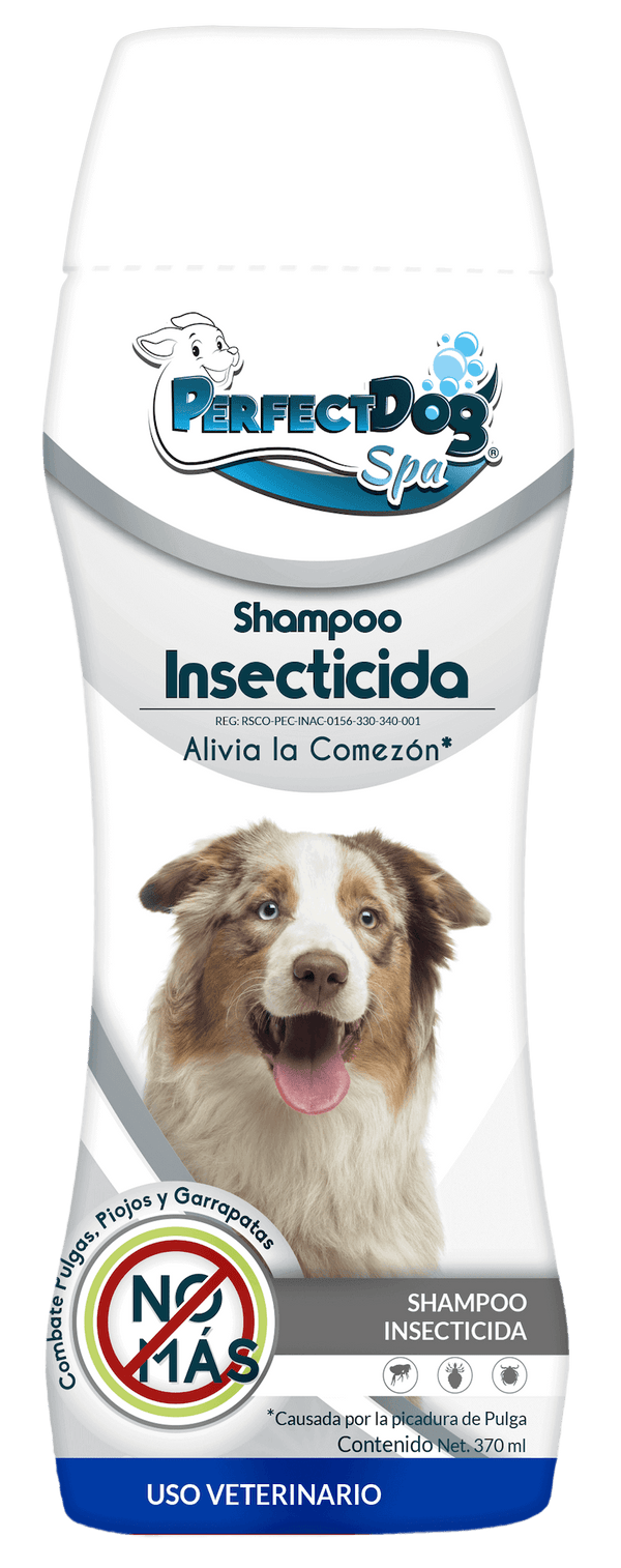 PERFECT DOG SHAMPOO INSECTICIDA 370 ML