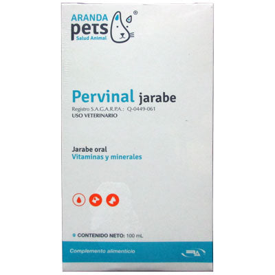 PERVINAL JARABE 100 ML