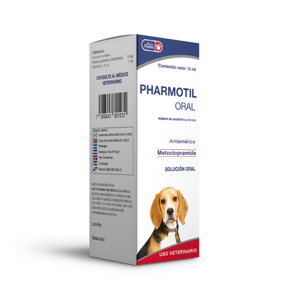 PHARMOTIL ORAL 15 ML