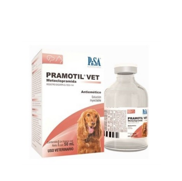 PRAMOTIL VET 5mg FCOAMP50ML