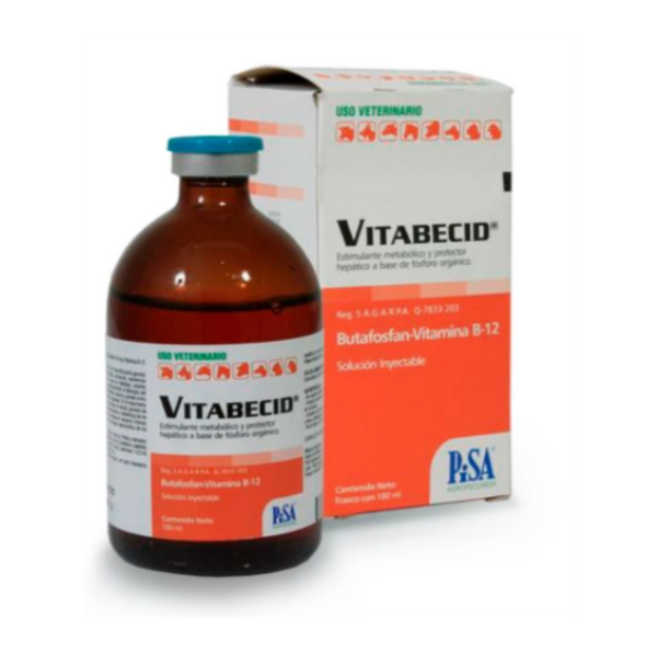 VITABECID SOL INY 100 ml