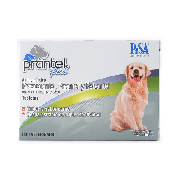 PRANTEL PLUS C/20 Tabs