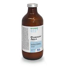 PENBALEX AQUA SUSP INY 250ML