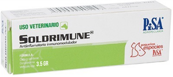 SOLDRIMUNE OFTALMICO 3.5 gr