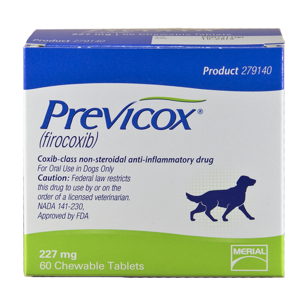 PREVICOX DOG L 227 MG 60 TAB