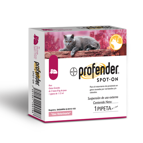 PROFENDER CAT 1 x 1.12 ML