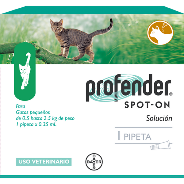 PROFENDER CAT 1 x 0.35 ML