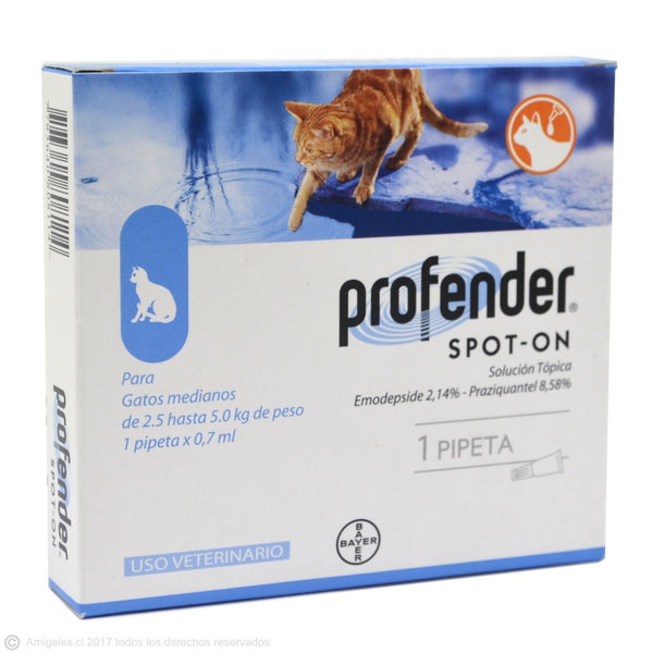 PROFENDER CAT 1 x 0.7 ML