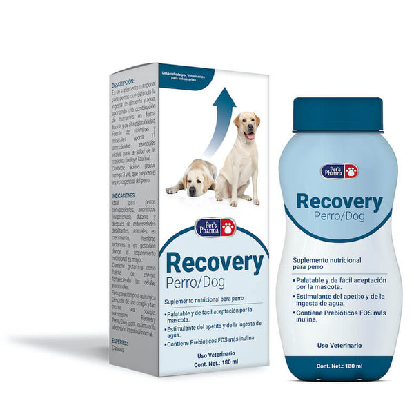 RECOVERY PERRO 180 ML