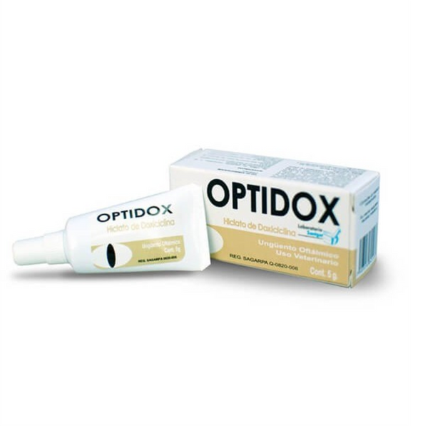 OPTIDOX 0.25% UNGÜENTO