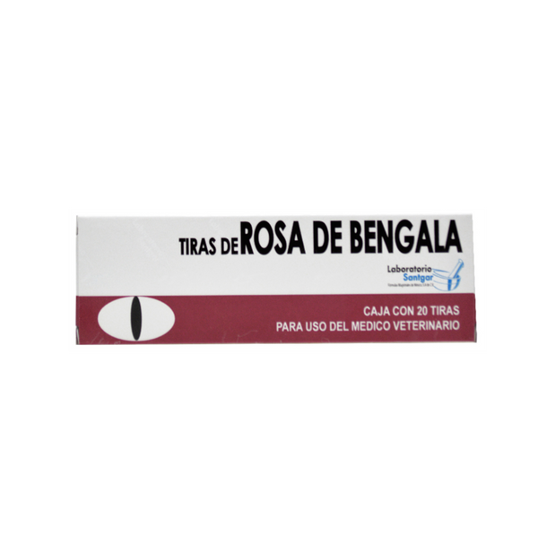 TIRAS DE ROSA DE BENGALA C/20