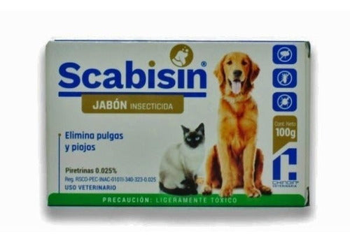 SCABISIN JABON CON JABONERA