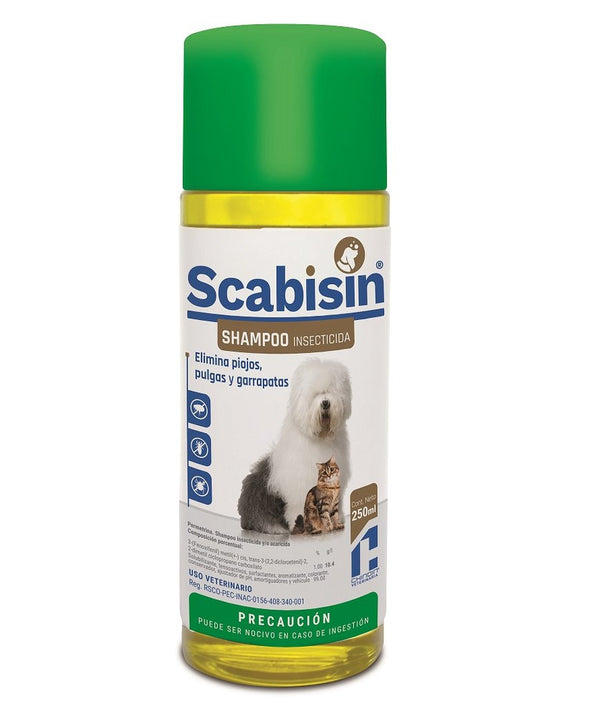 SCABISIN SHAMPOO VET 250 ML