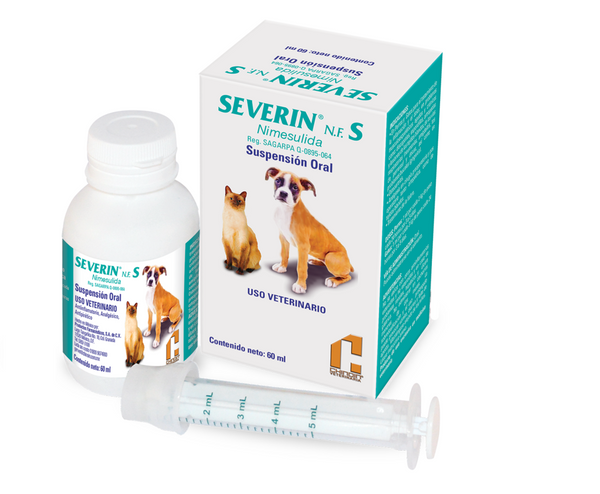 SEVERIN NF S SUSP C/60 ML VET