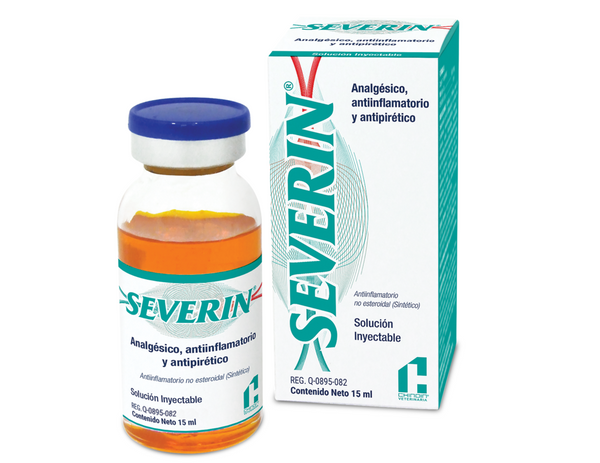 SEVERIN SOL INY 15 ML VET