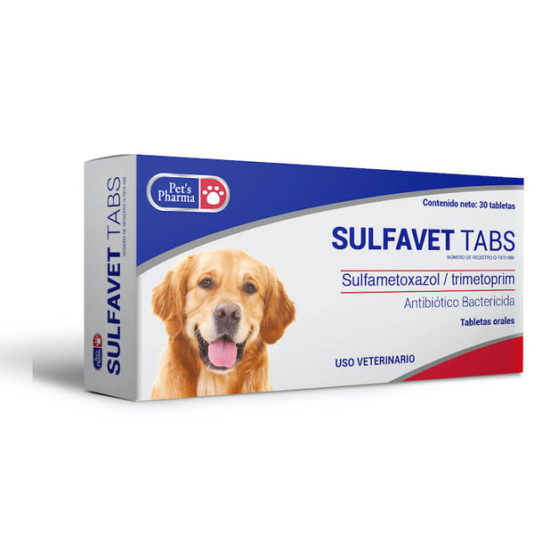 SULFAVET TABS 30 TAB