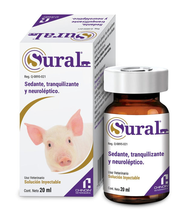 SURAL SOL INY 20 ML VET