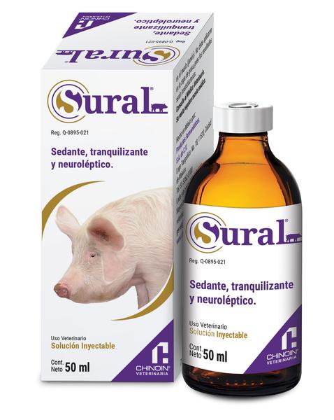 SURAL SOL INY 50 ML